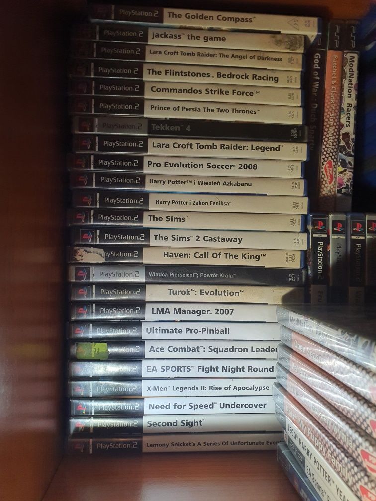 Sprzedam zamienię gry Ps2 PSP Retro różne ceny