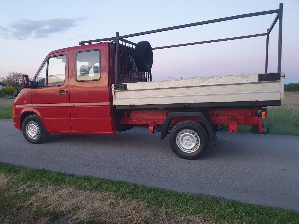 VW LT 35 2.5 Doka 6 osób paka 2.7m