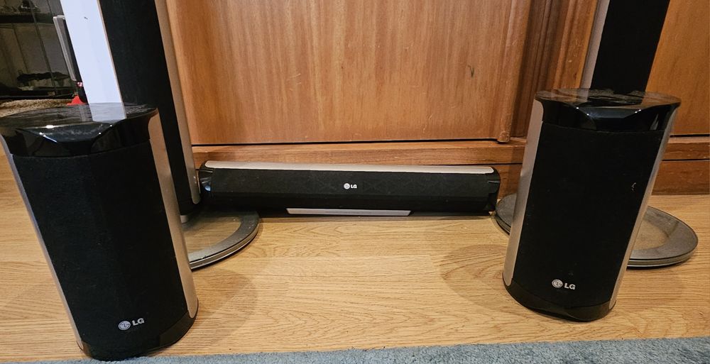 Colunas Home Cinema LG