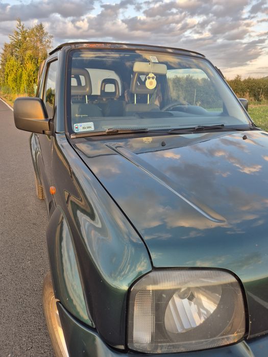 Suzuki Jimny | 2003 | 1.3 | 4x4 | soft top