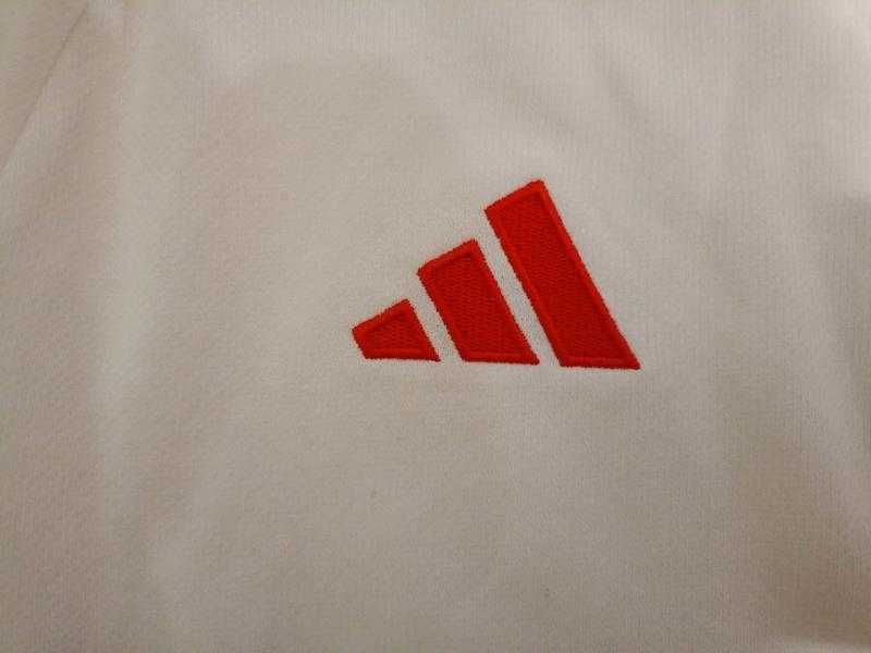 Adidas чоловіча футболка-поло tiro 23 "Mанчестер Юнайтед" розміром XL