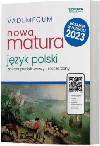 Matura 2024 Język polski Vademecum ZPR - Magdalena Steblecka-Jankowsk