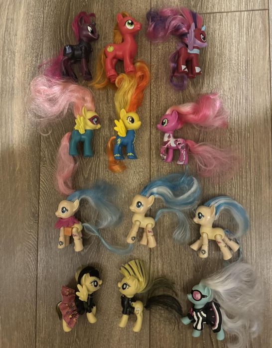 My little pony.  Поні. Оригінал.