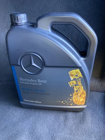 Olej MERCEDES-Benz 5W40 MB229.5