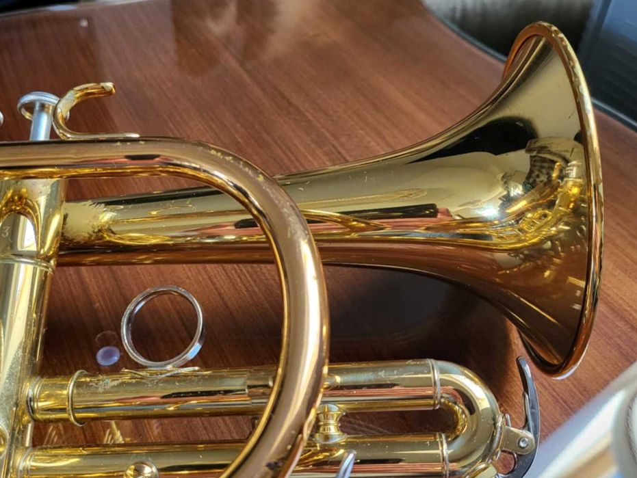 kornet YAMAHA YCR 2330sII  made in Japan, stan dobry