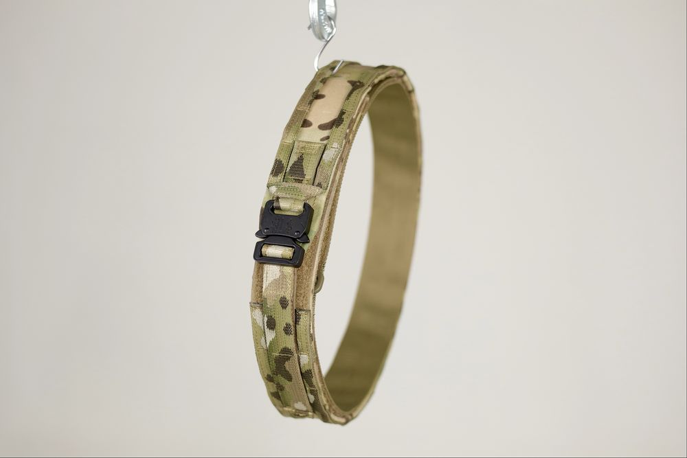 Жорсткий бойовий ремінь range beltMulticam USA пояс рпс Cobra варбелт