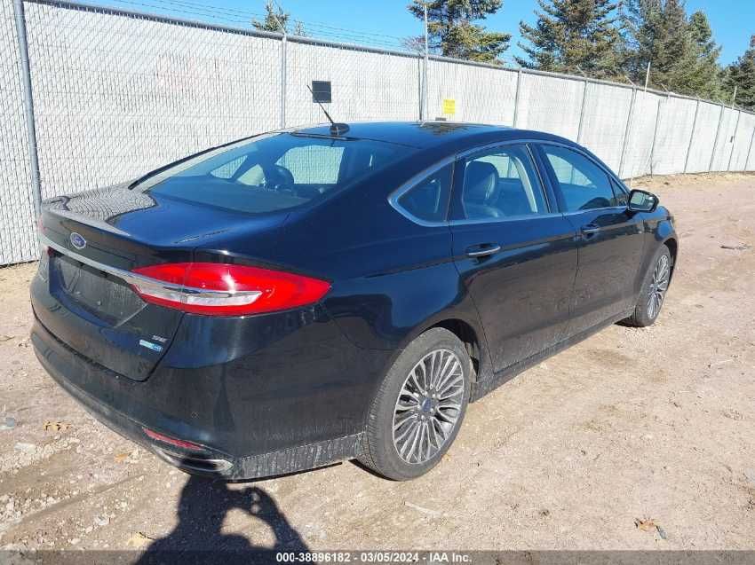 Ford Fusion SE 2017