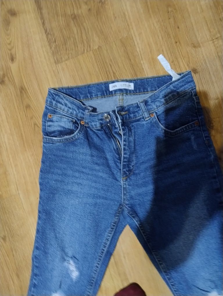 Spodnie jeansowe rozm 164 ZARA