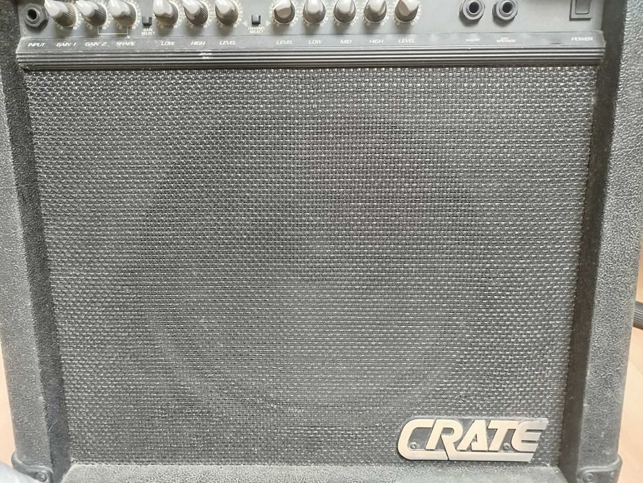 Amplificador de guitarra CRATE G5 65