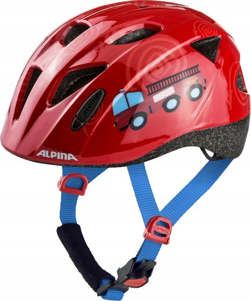 ALPINA XIMO FirefighterKask Dziecięcy 49-54