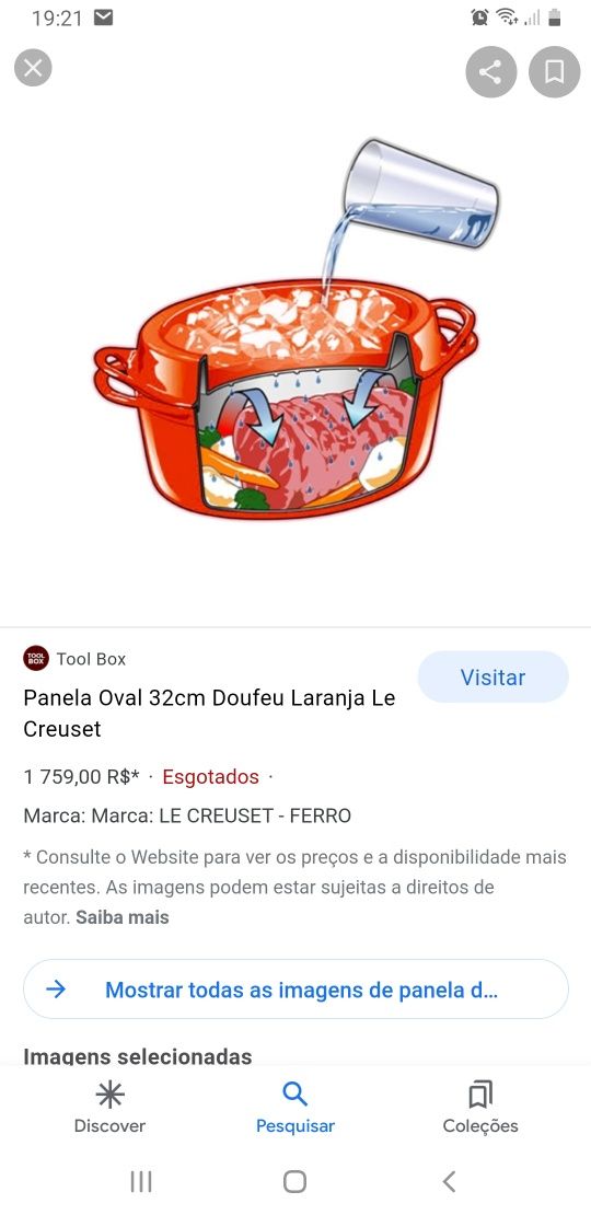 Tacho Doufeu Le Creuset