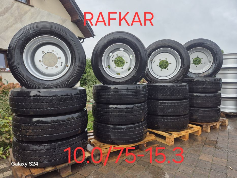 Koła  10.0/75-15.3 zamienniki D47 rozrzutnik