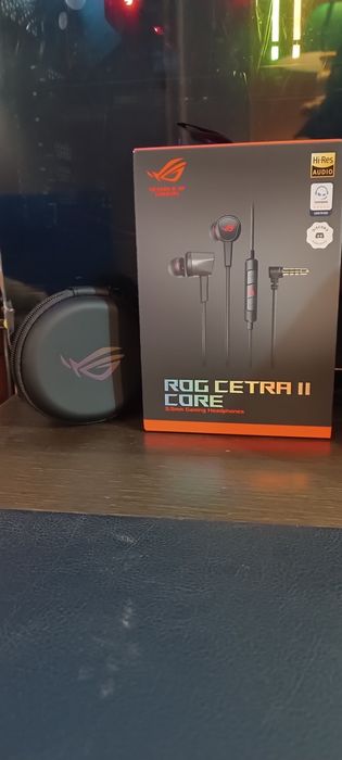 ASUS rog cetra Core II