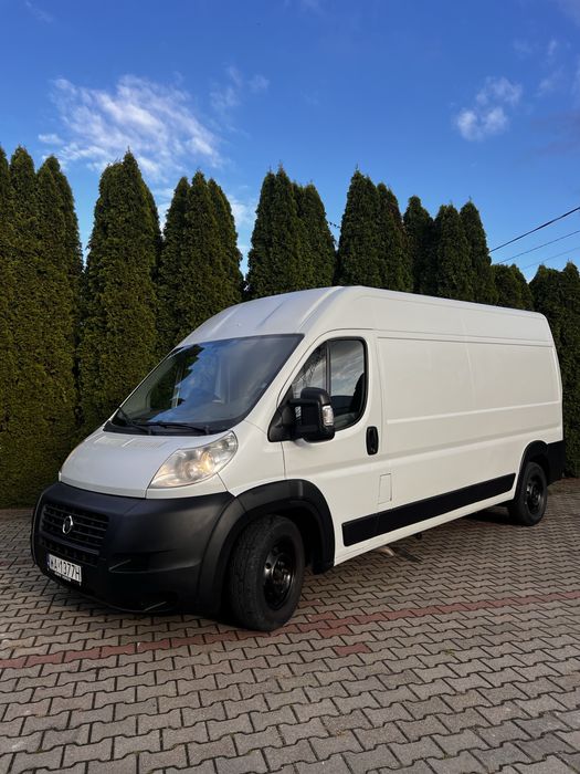 Fiat ducato L3H2 CNG + LPG 2010r