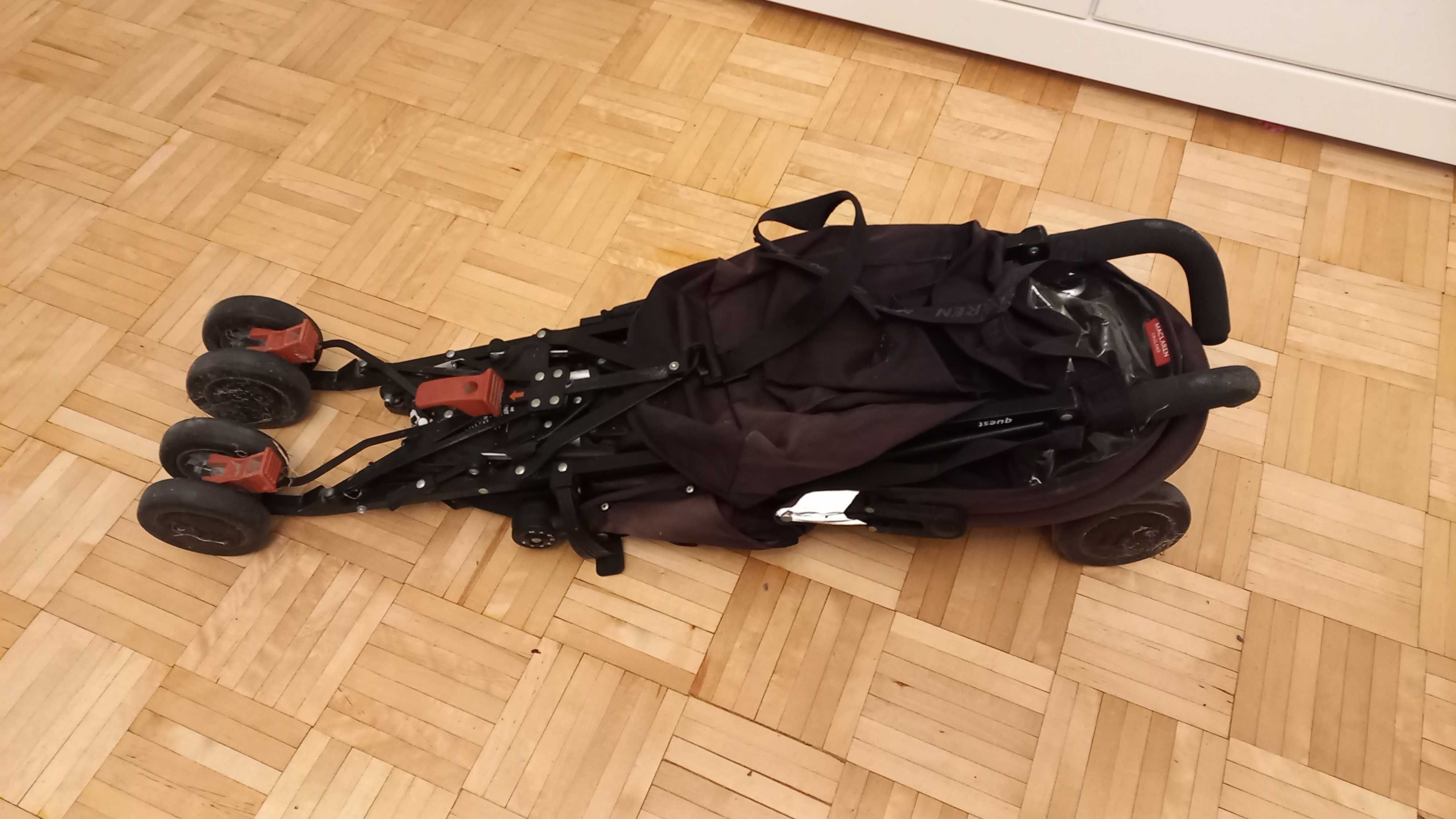 Wózek spacerówka McLaren