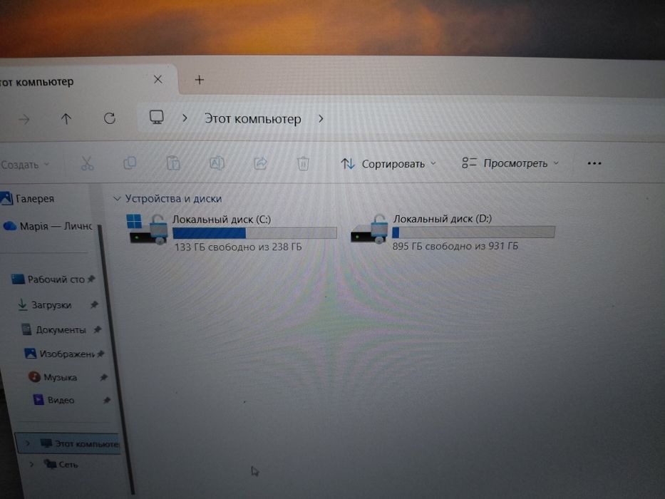 Мощный игровой ноут i5 2 видео карты