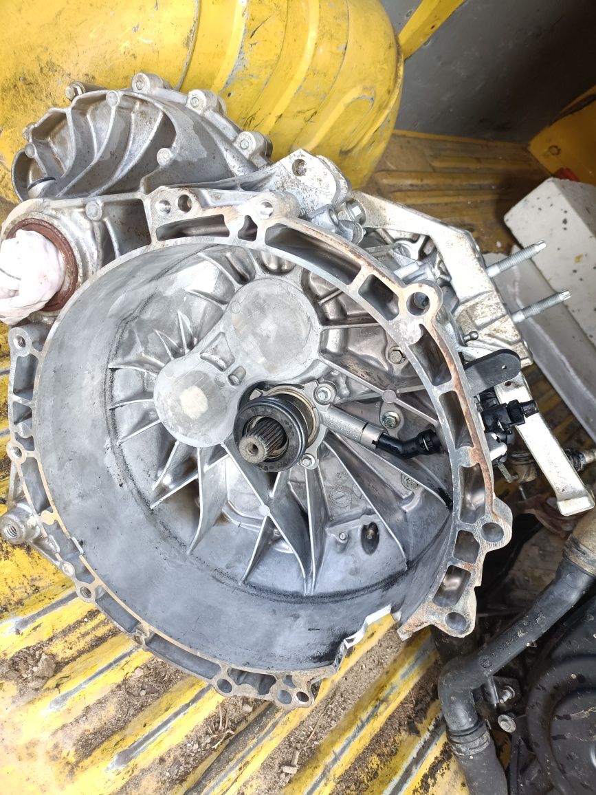 Ford transit custom mk8 lift skrzynia biegów kk2r-7002-vgc manualna