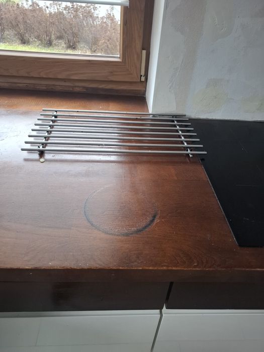 Kuchnia wraz ze sprzetami.