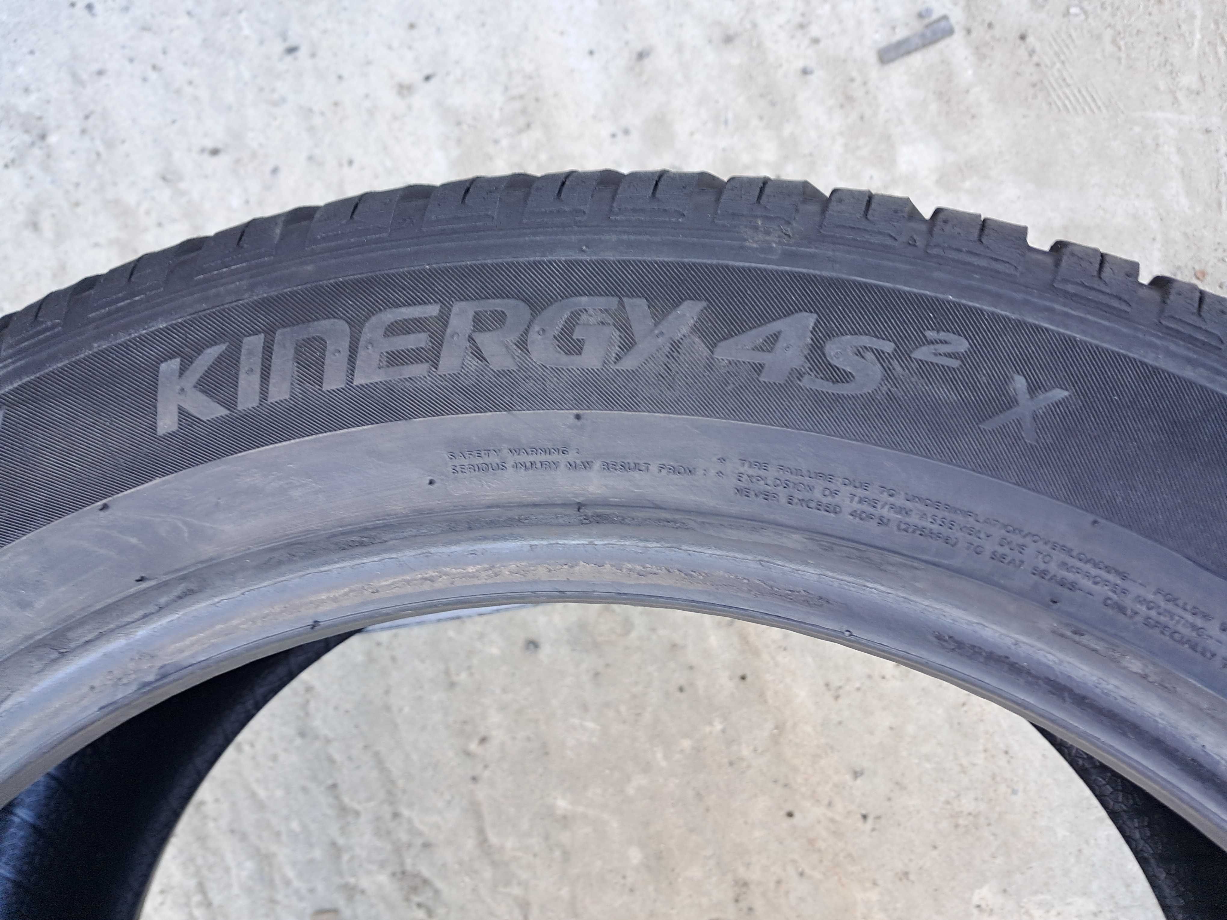 Резина всесезонна, 275/45 R20 Hankook Kinergy 4S 2X (арт. 4098)