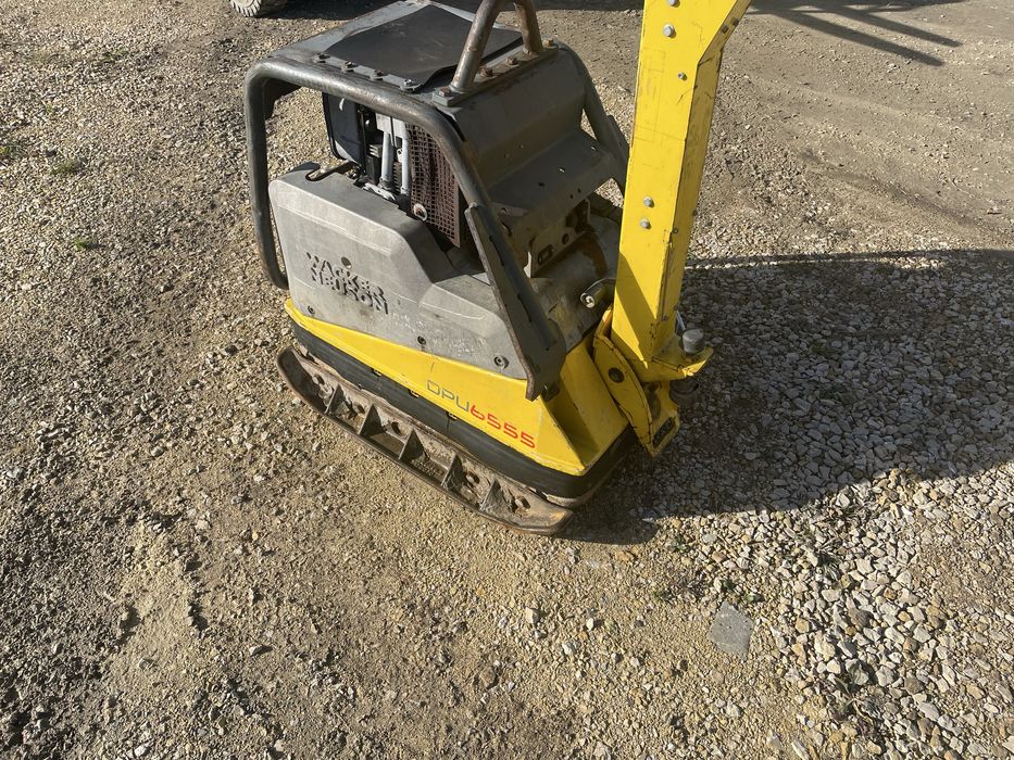 Zageszczarka Wacker DPU 6555 , 2015 rok 500kg uszkodzona