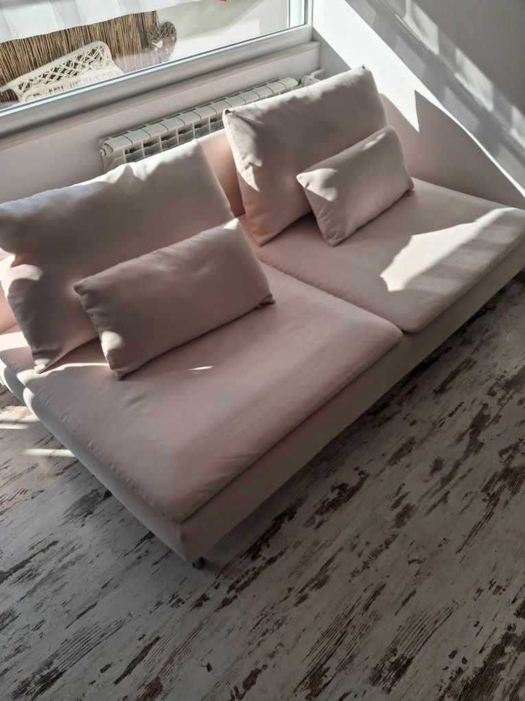 Sprzedam sofę ikea różowa