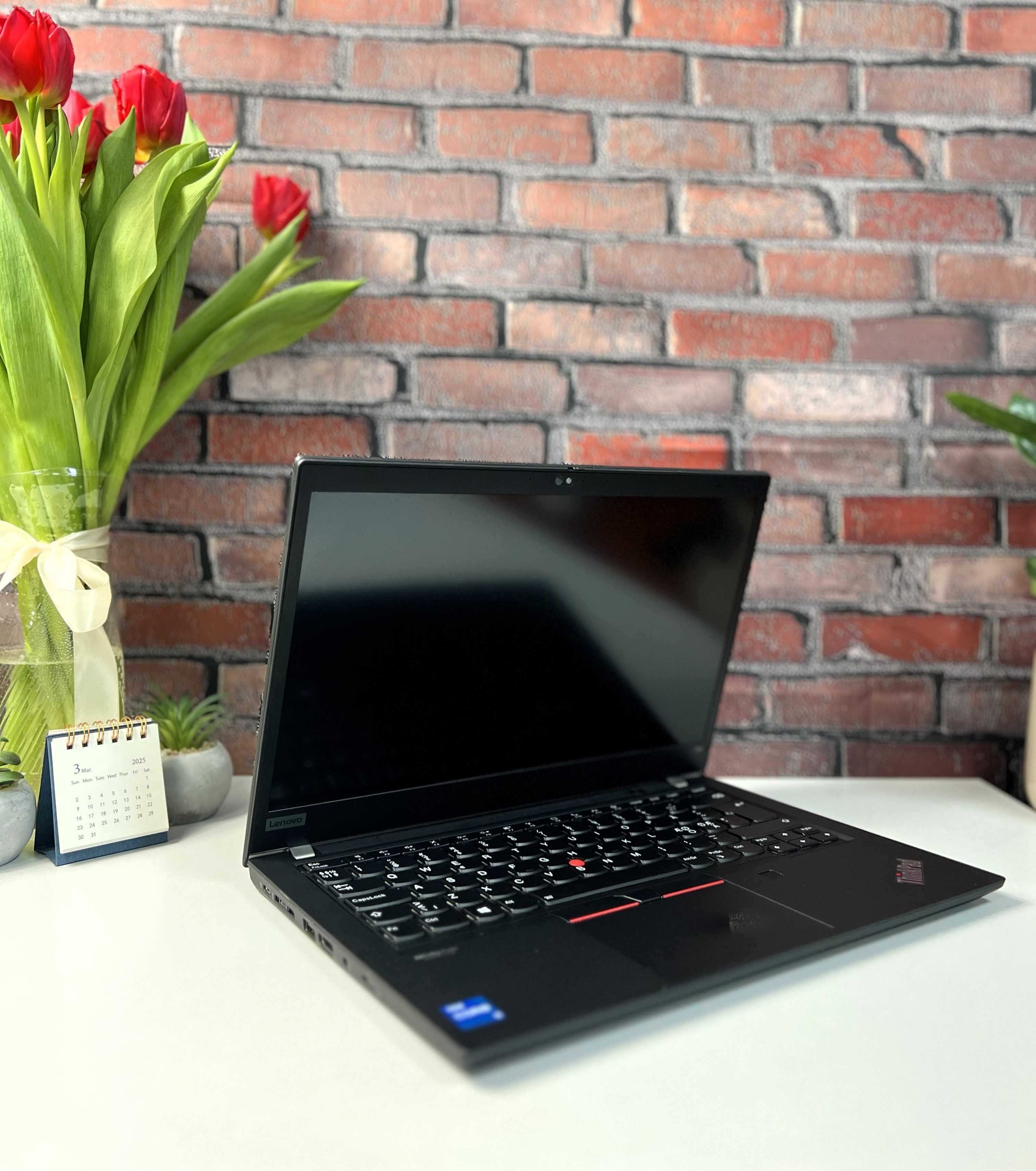 Ноутбук Lenovo ThinkPad T14 Gen 2·i5-1135G7·8GB+SSD256GB·14"IPS