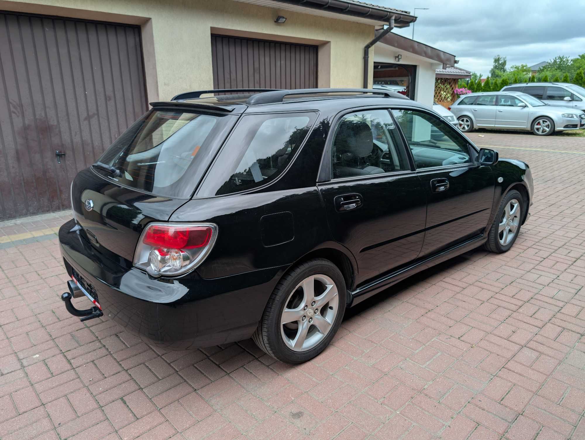 Subaru Impreza 2.0R 160km AWD 2006 Szwajcaria