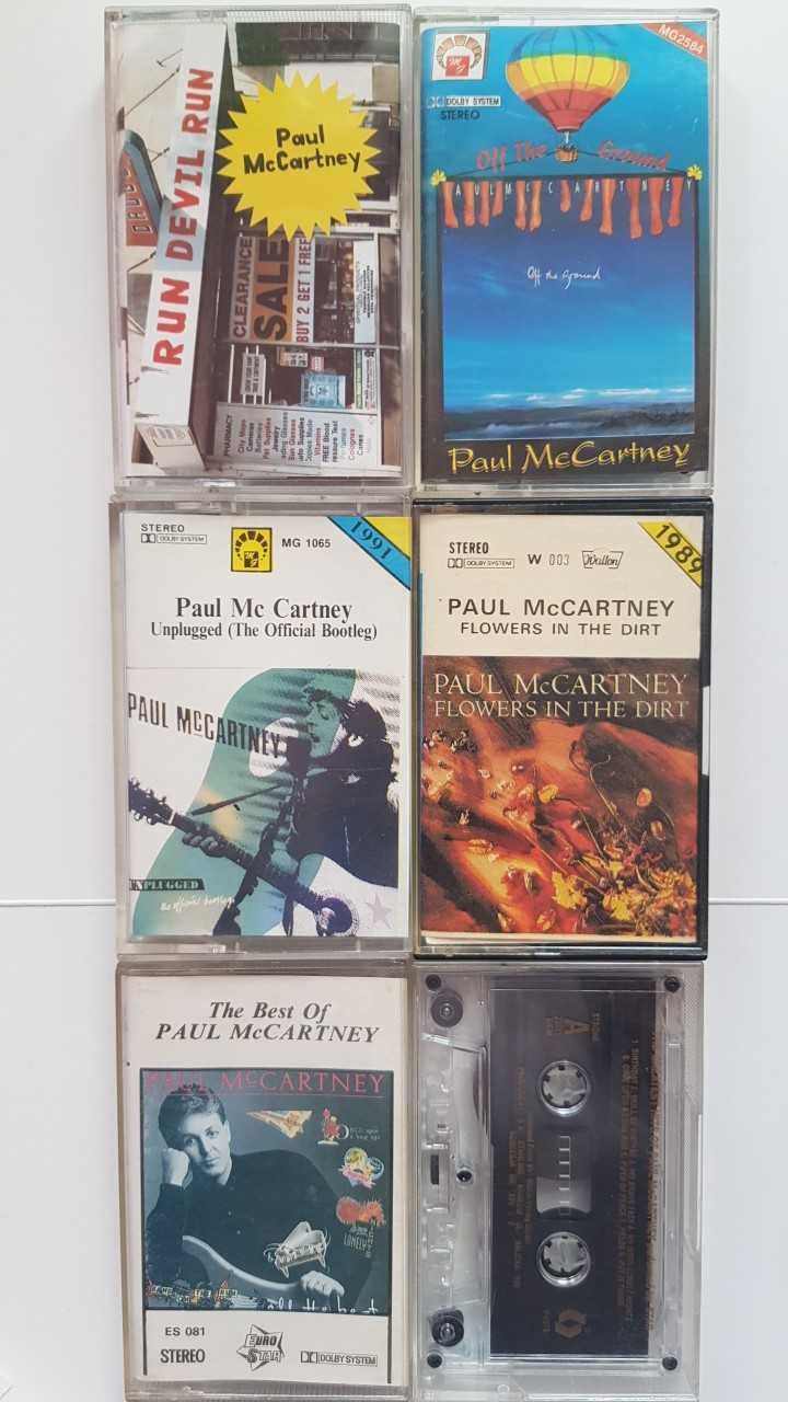 Paul McCartney- zestaw 5 kaset