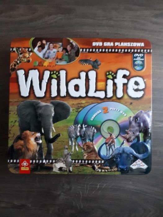 WildLife gra planszowa dla całej rodziny