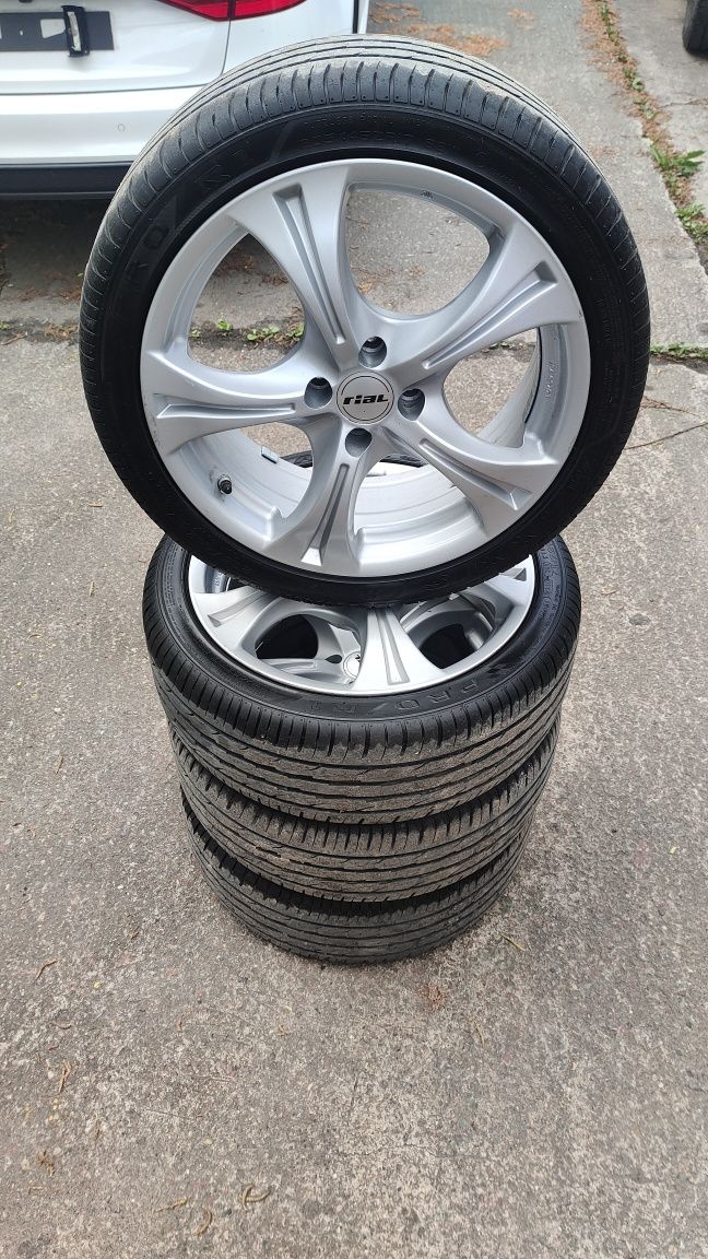 Alufelgi z oponami 17",4x100,