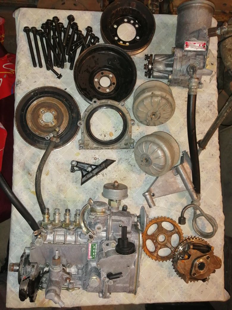 Тнвд,колектор,передня кришка,масляний насос 2.0d w124