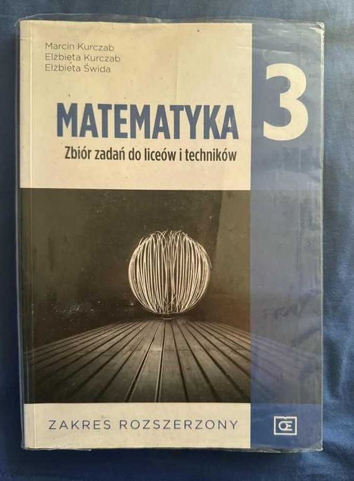 Matematyka 3 Zbiór zadań Rozszerzenie