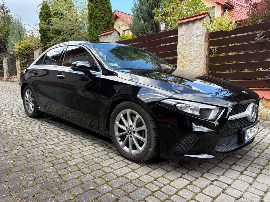 Mercedes-Benz Klasa A Mercedes-Benz Klasa A 200 7G-DTC, pierwszy właściciel, serwisowany ASO