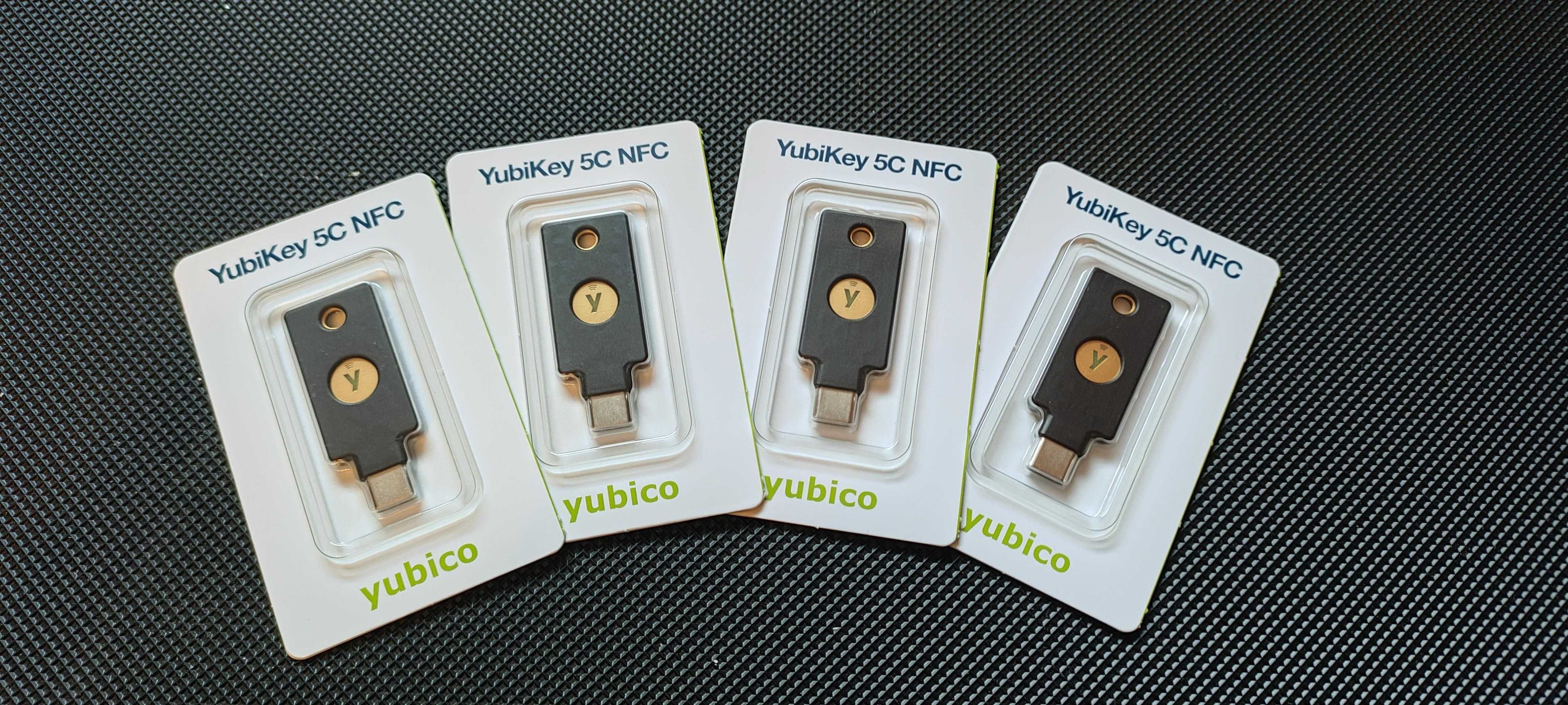 YubiKey 5C NFC - klucz U2F