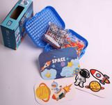 Валізка-конструктор DIY космос 227 дет