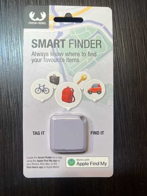 Lokalizator wspópracujący z Apple Iphone My find Tag Smart Finder Nowy