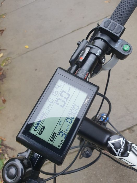 E-bike mtb rower elektryczny