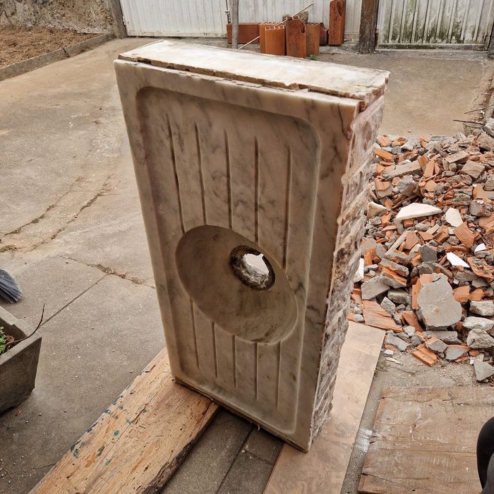 Pedra Mármore Branca