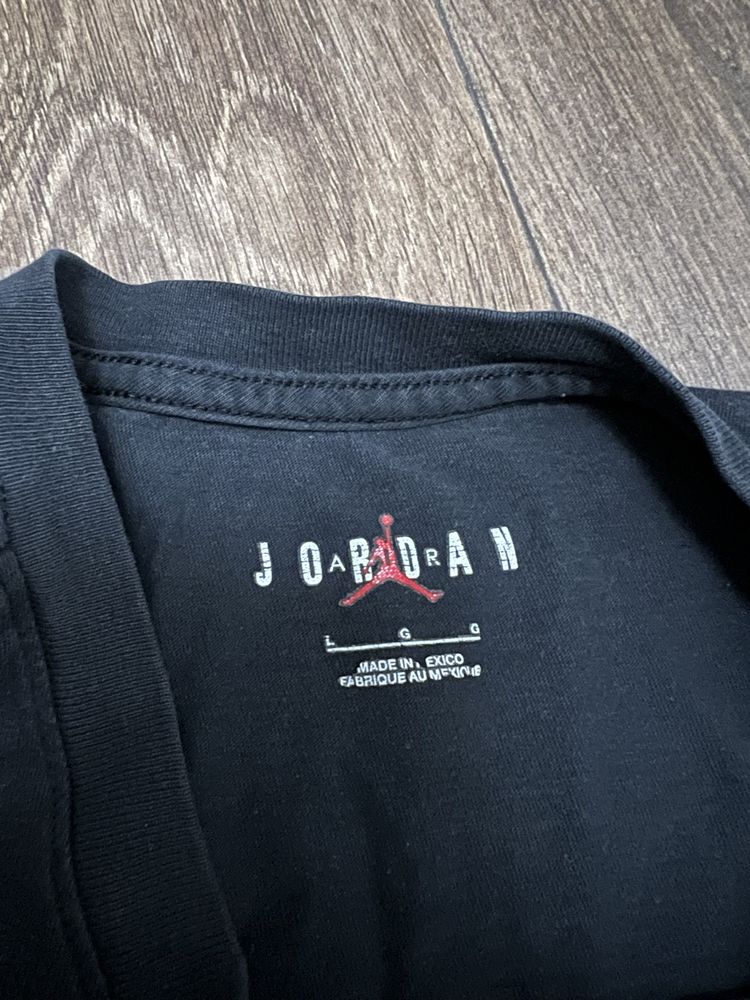Jordan koszulka granatowa z krótkim rękawem