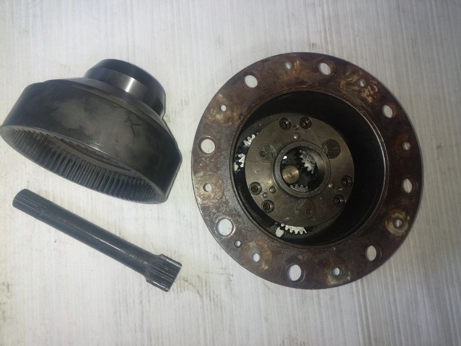 Zwolnica most przedni satelity półoś ładowarka Schaffer