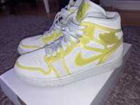 Nike Air Jordan 1 Opti Yellow
