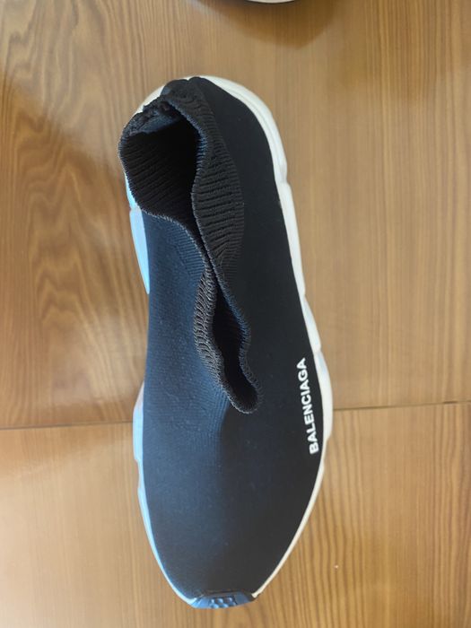 Balenciaga - speed pull-on sneakers