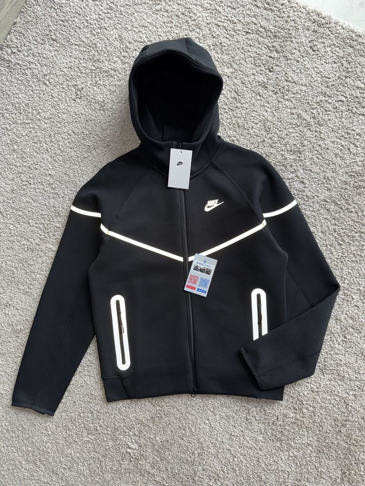 Зип худи Nike Tech Fleece рефлектив 2025