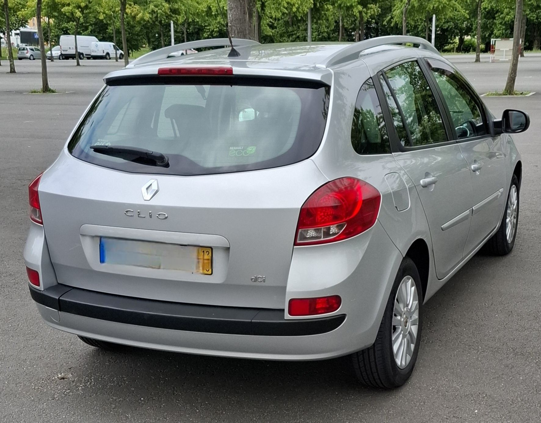 Renault Clio Break 1.5 DCI 2012