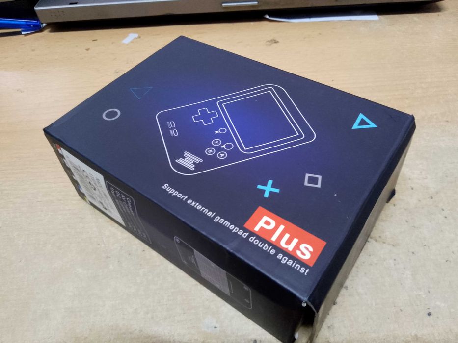 MINI PRZENOŚNA KONSOLA RETRO GRA 400W1 gameboy kable do TV akumulator