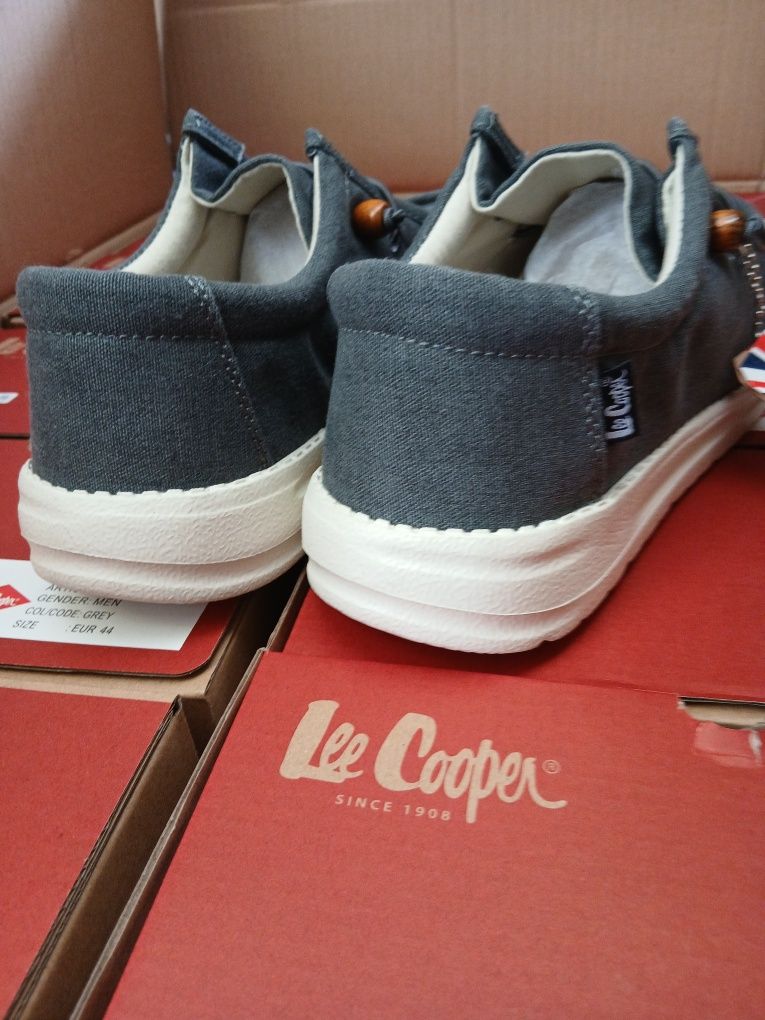 Чоловічі оригінальні мокасини lee cooper lcw-25-01-3231m