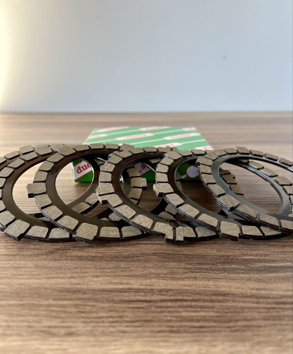 NOWY KOMPLET DUELLS tarcz tarcze sprzęgła MZ TS 125 MZ TS 150