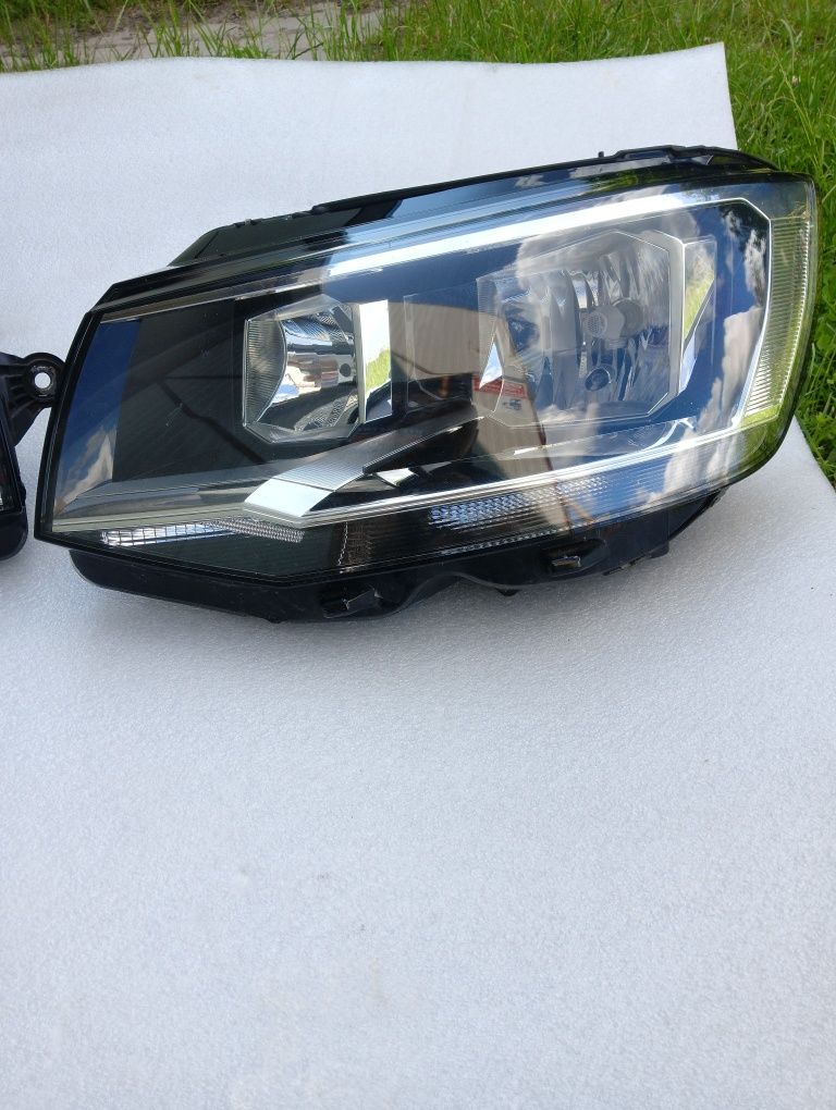 Lampy przód VW T6 Multivan,  Carawelle