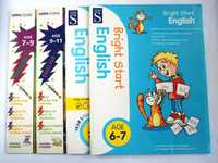 Angielski dla dzieci – 4 zeszyty w wieku - 6 – 7, 7 – 8, 7 – 9, 9 – 11