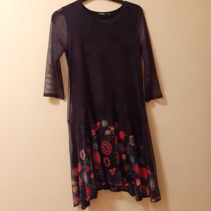 Sukienka Desigual nr 36-  koktajlowa, na sylwestra,na wesele, nowa